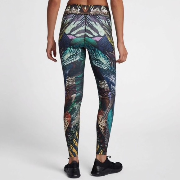 Nike Power Women's Mid-Rise Training Tights - Picture 2 of 5